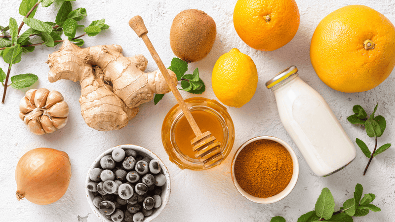 10 Tips för att Boosta Ditt Immunförsvar Året Runt