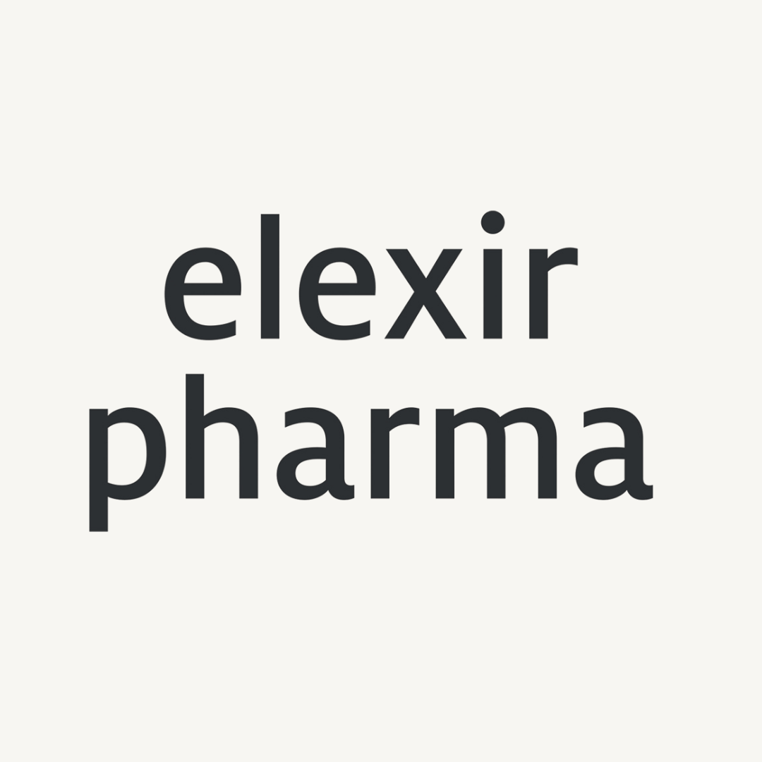 Populära kosttillskott från Elexir Pharma – vitaminer, mineraler, omega-3 och kollagen för dagligt välmående.