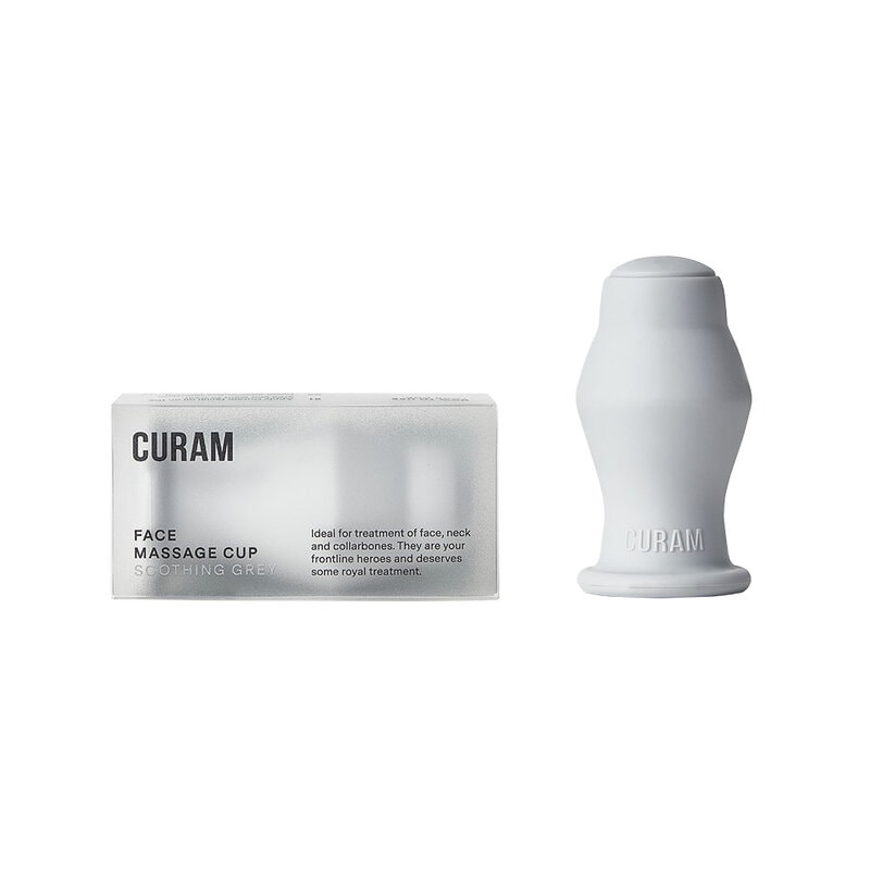 Curam Face Massage Cup Soothing Grey