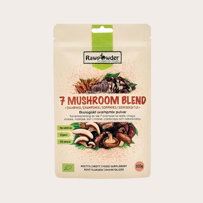 7 Mushroom Blend 100g
