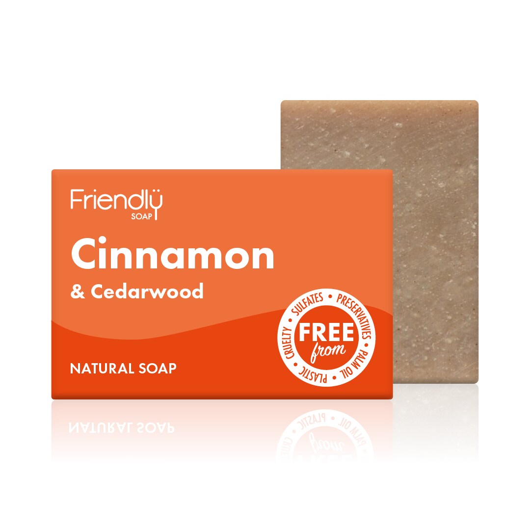 Friendly Soap Tvål Cinnamon 95g