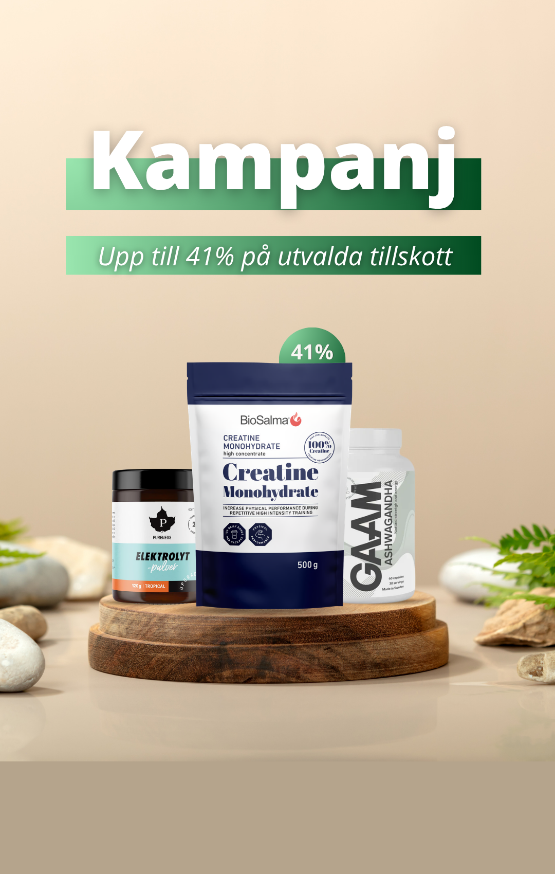 Activelife.se kampanj 