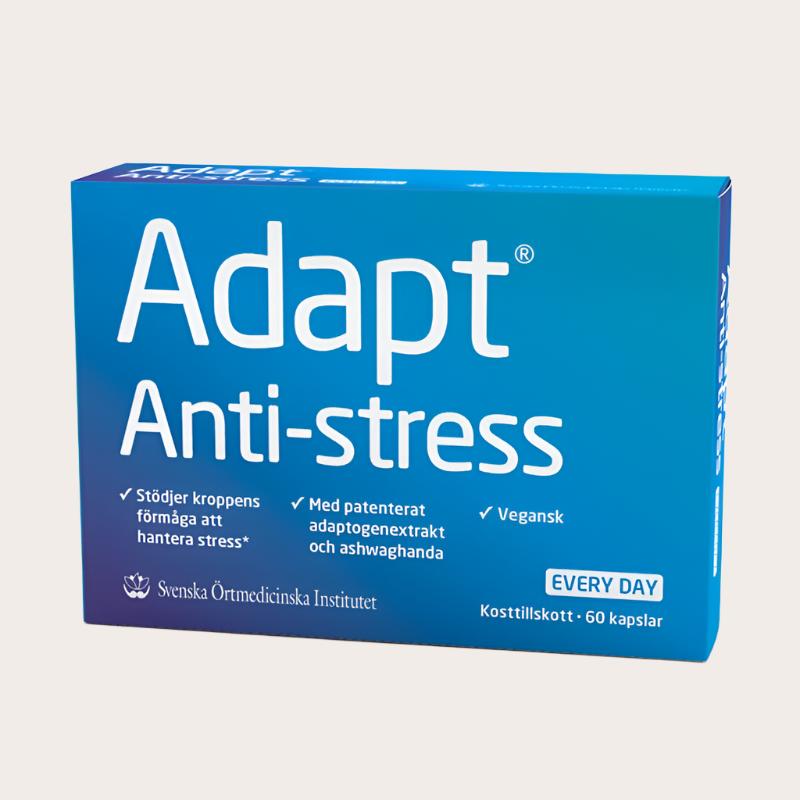 Adapt Anti-stress 60 kapslar
