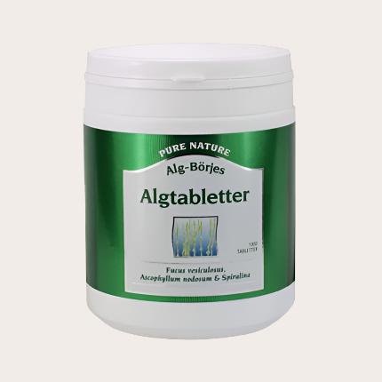 Algtabletter 1000 tabletter