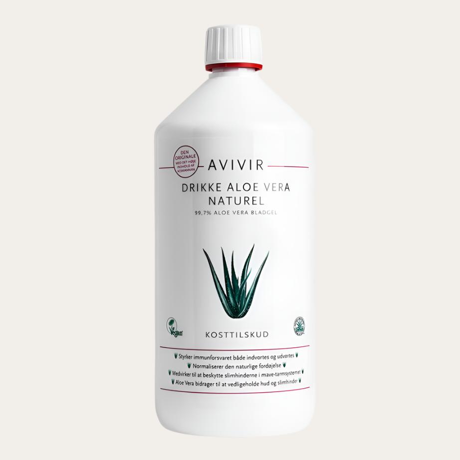 Aloe Vera Juice Naturell 1000ml
