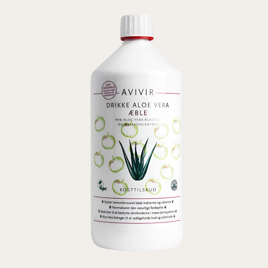 Aloe Vera Juice Äpplesmak 1000ml
