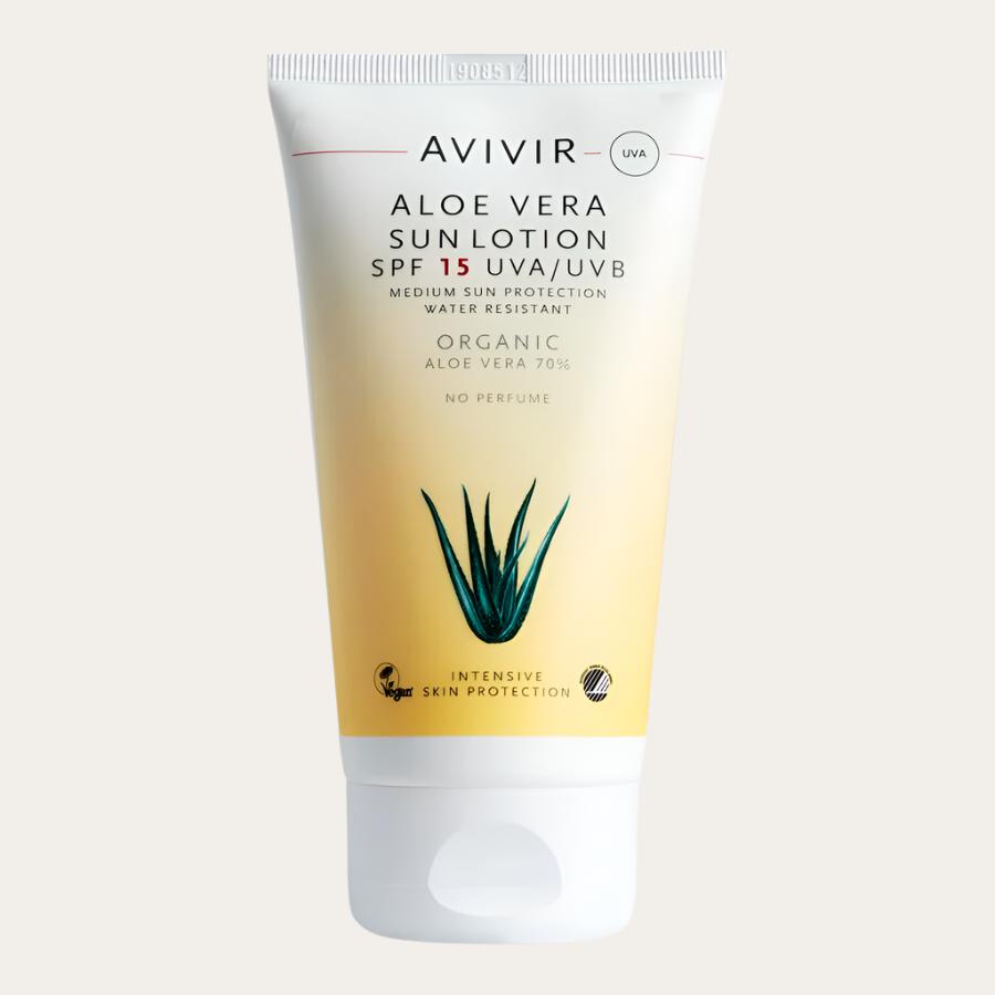 Aloe Vera Sun Lotion SPF 15 150ml
