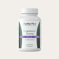 Alpha Plus Magnesium Synergi 120 kapslar