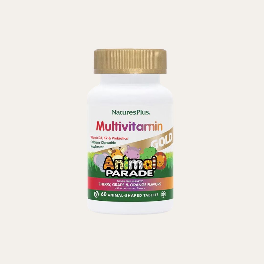 Animal Parade Multivitamin Gold 60 tabletter