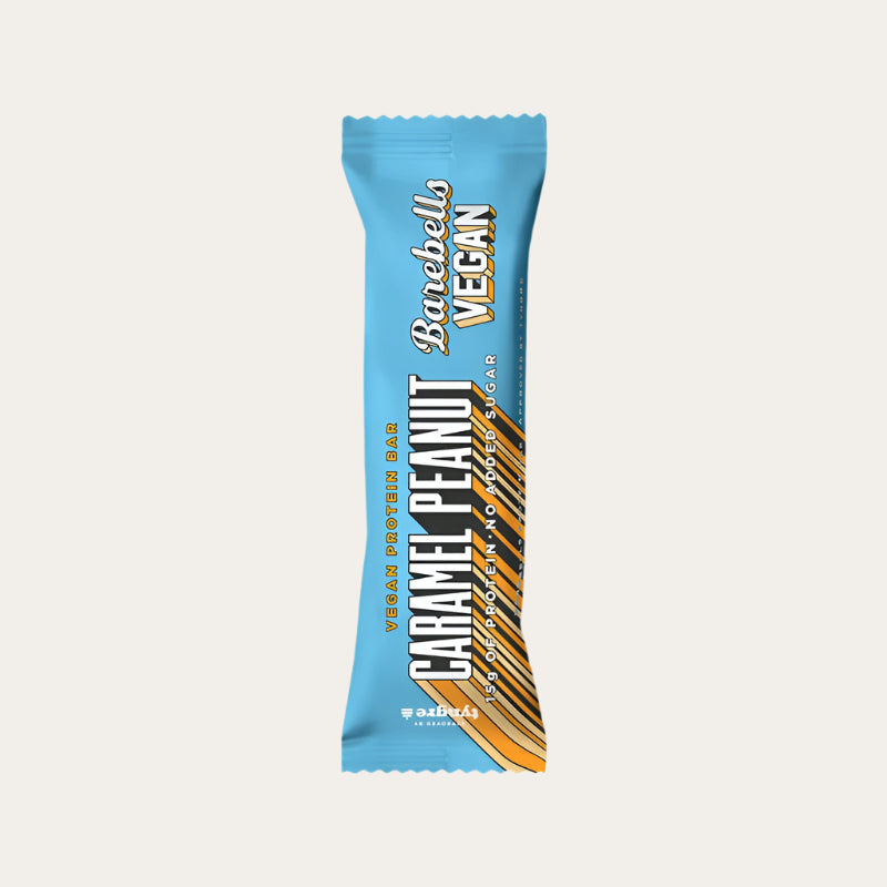 Barebells Proteinbar Vegan Caramel Peanut 55g