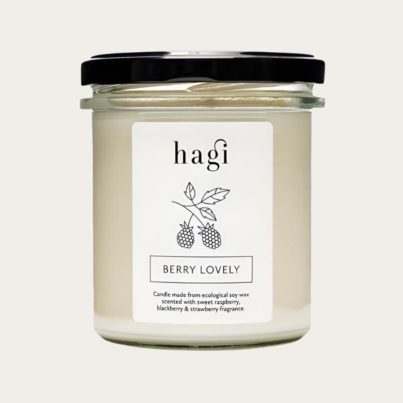 Berry lovely soy candle 230g
