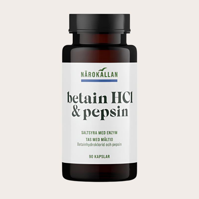 Betain HCL pepsin