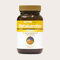 Betakaroten 50mg 50 kapslar