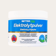 Better You Elektrolytpulver 150 g Hallon