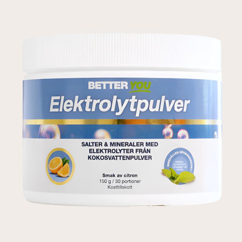 Better You Elektrolytpulver Citron 150g