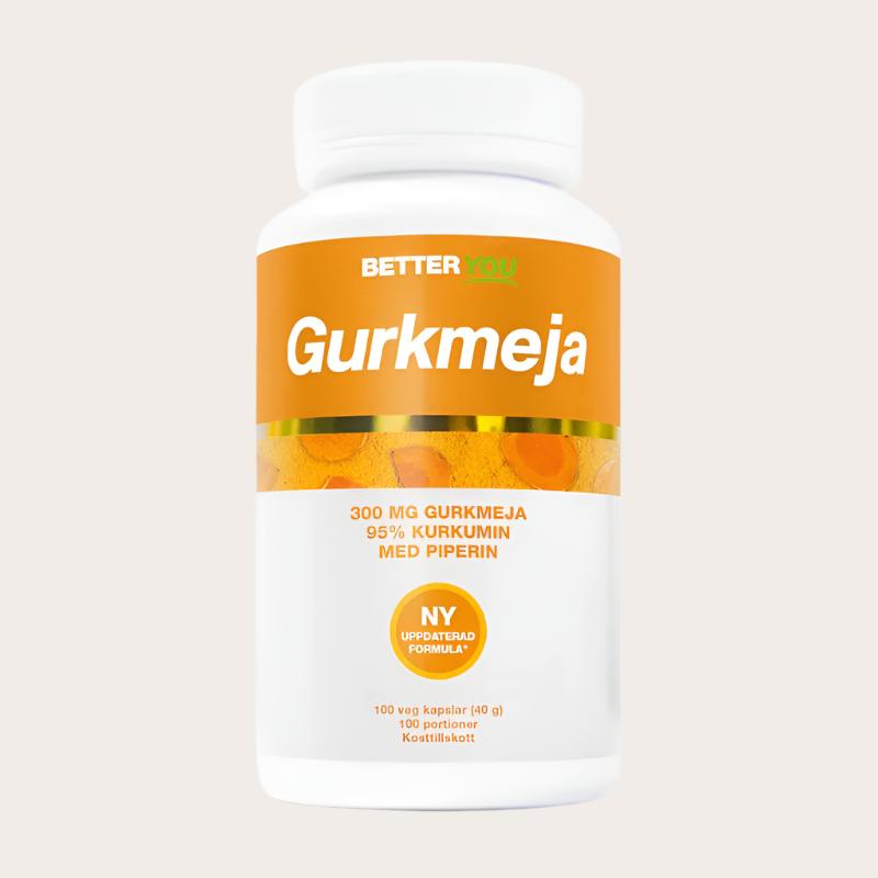 Better You Gurkmeja 100 kapslar