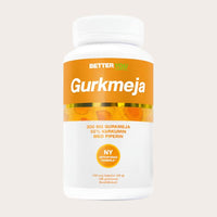 Better You Gurkmeja 100 kapslar