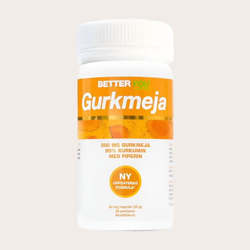 Better You  Gurkmeja 50 kapslar