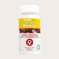 Better You Multivitamin Kvinna 60 kapslar