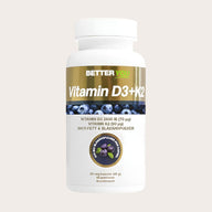 Better You Vitamin D3+K2 60 kapslar
