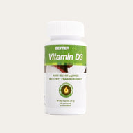 Better You Vitamin D3+kokosolja 90 kapslar