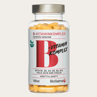 BioSalma B-vitamin Komplex 100 Kapslar
