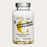 BioSalma C-vitamin Bioflavonider 120 tabs