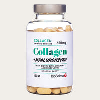 BioSalma Collagen + Hyaluronsyra 120 tabs