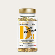 BioSalma D3 Vitamin 65 ¬µg+ MCT 180 Kapslar