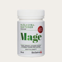 BioSalma Mjölksyrabakterier Mage 84 Kapslar