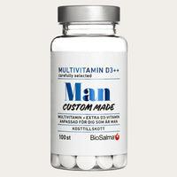 BioSalma Multivitamin Man D3++ 100 tabs