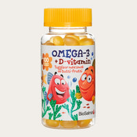 BioSalma Omega-3 100 pcs Tutti Frutti