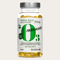 BioSalma Omega-3 Alg 375 mg 60 Kapslar