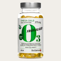 BioSalma Omega-3 Alg 375 mg 60 Kapslar