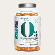 BioSalma Omega-3 Cod & Salmonoil 800 mg 160 Kapslar