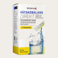 BioSalma Vätskebalans Direkt 21 pcs Citron