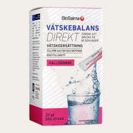 BioSalma Vätskebalans Direkt 21 pcs Hallon