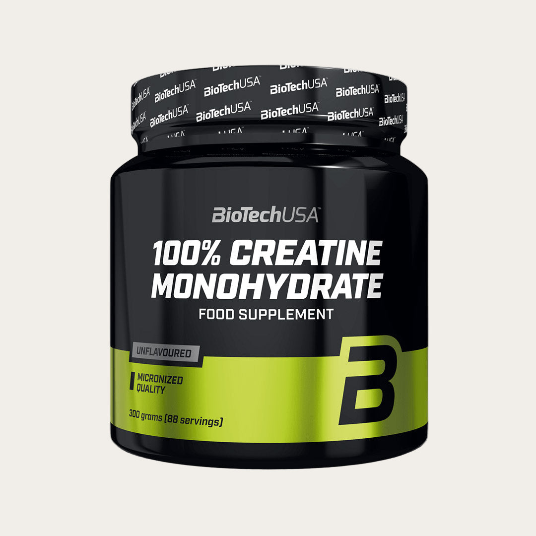 BioTechUSA 100% Creatine Monohydrate 300 g