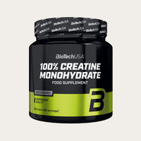 BioTechUSA 100% Creatine Monohydrate 300 g
