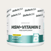 BioTechUSA MSM + Vitamin C 150 g