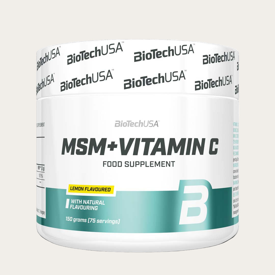 BioTechUSA MSM + Vitamin C 150 g