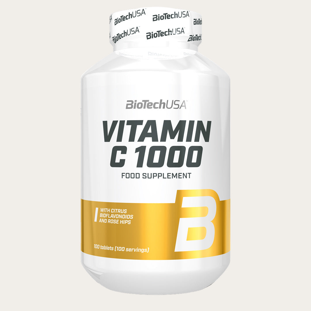 BioTechUSA Vitamin C 1000 100 tabs
