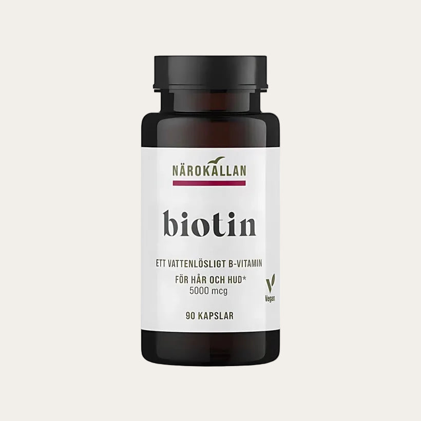 Biotin 5000 mcg 90 kapslar