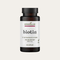 Biotin 5000 mcg 90 kapslar
