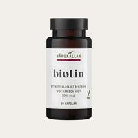 Biotin 5000 mcg 90 kapslar