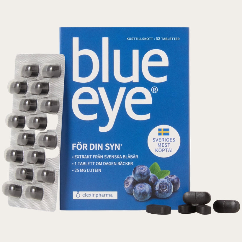 Blue Eye Blåbärsextrakt 64 tabletter