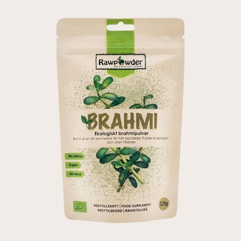 Brahmi pulver 125g