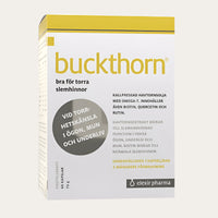 Buckthorn 1000mg 60 kapslar