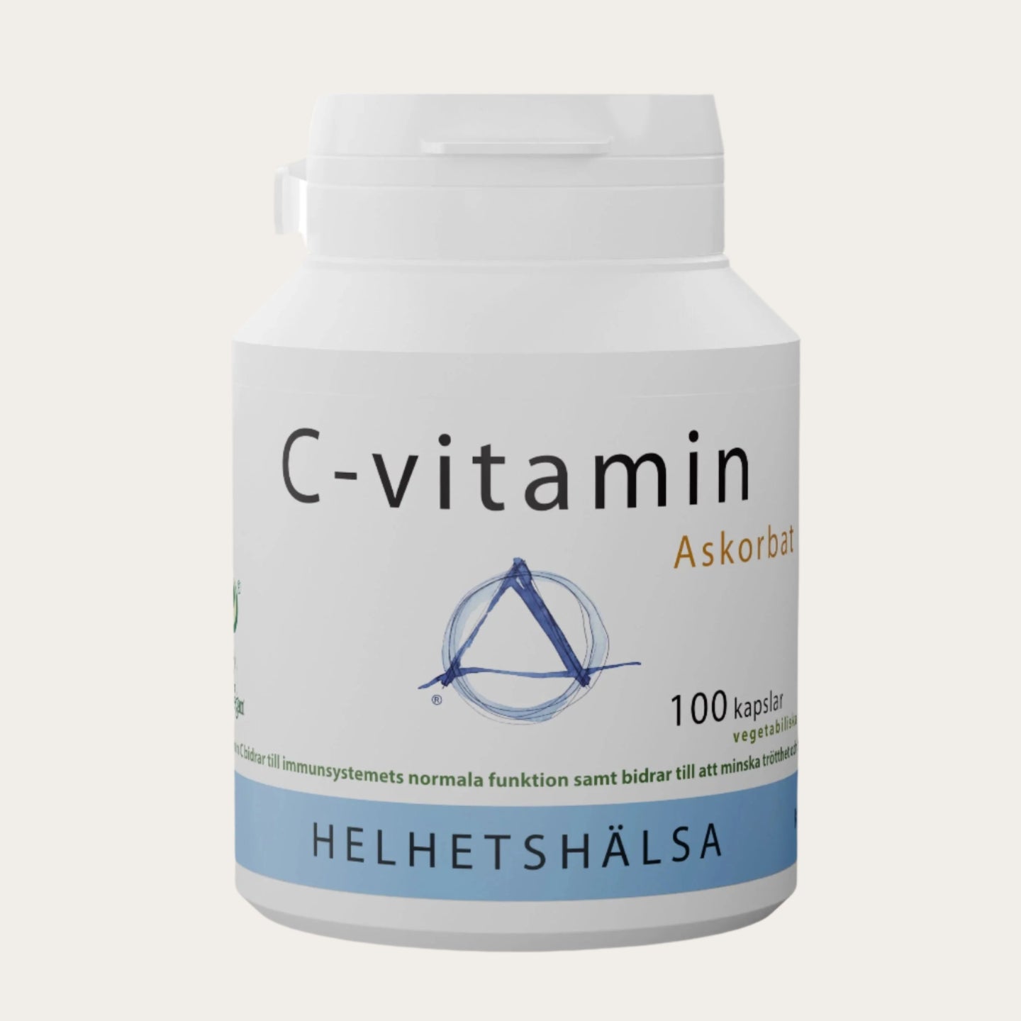 C-Vitamin Askorbat 100 kapslar