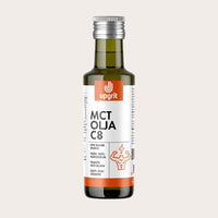 C8 MCT-olja 100ml
